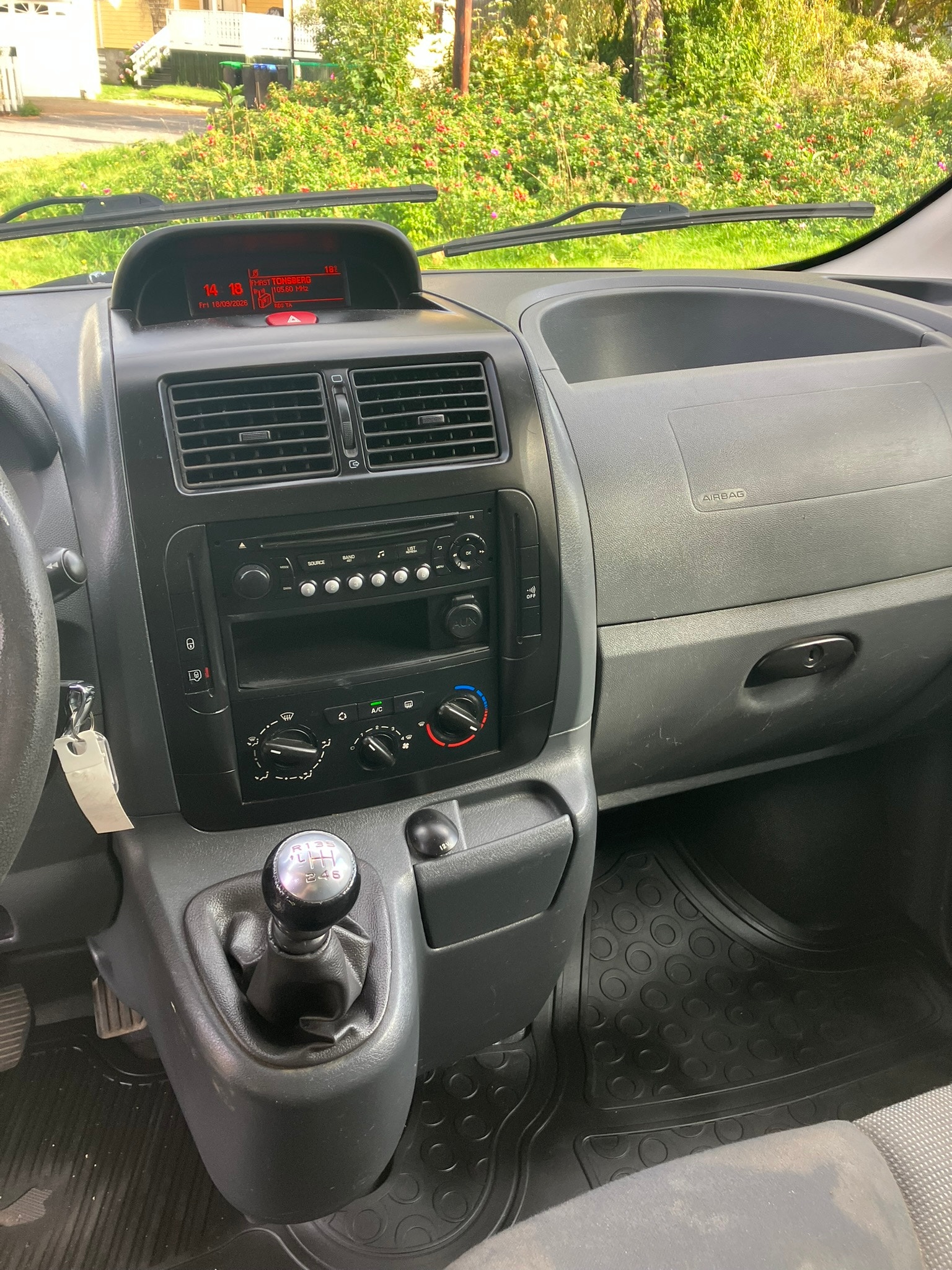 Citroën Jumpy Van 2.0 HDi Manuell, 6-trinn, 128hk, 2014