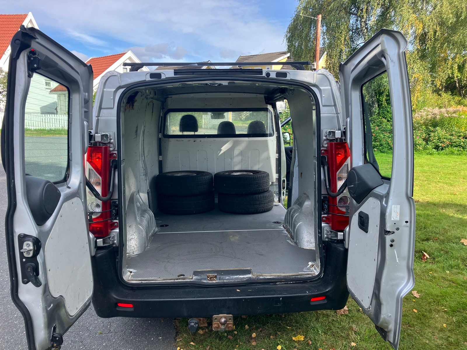 Citroën Jumpy Van 2.0 HDi Manuell, 6-trinn, 128hk, 2014