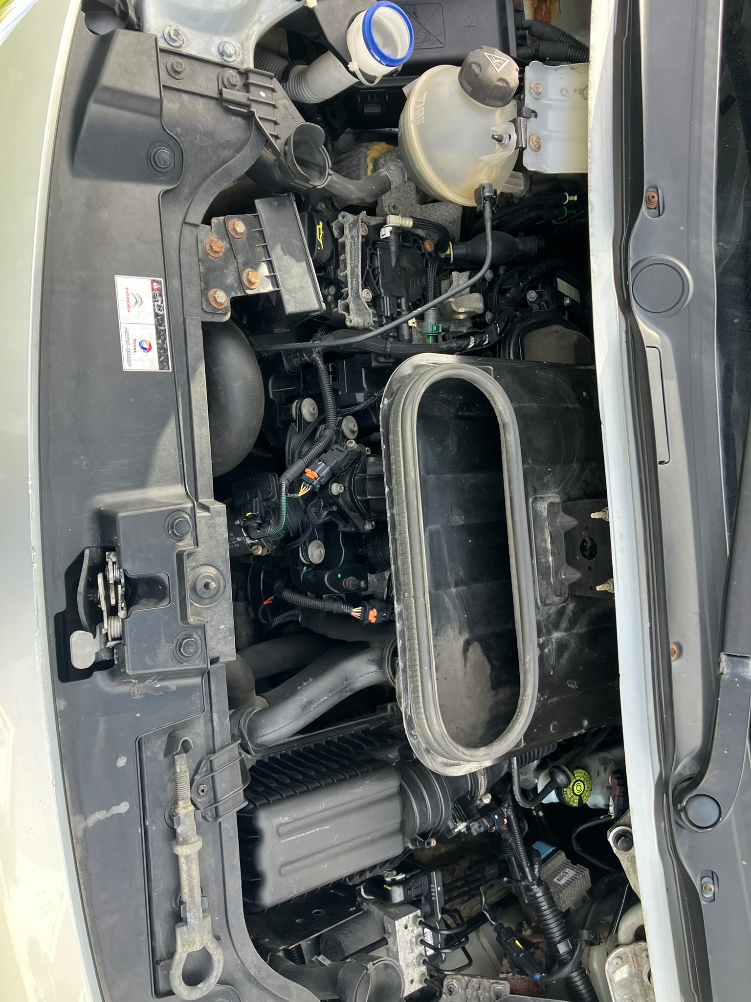 Citroën Jumpy Van 2.0 HDi Manuell, 6-trinn, 128hk, 2014