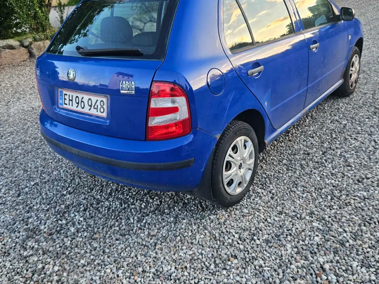 Škoda Fabia 1.2 Manual, 5-trins, 55ps, 2006