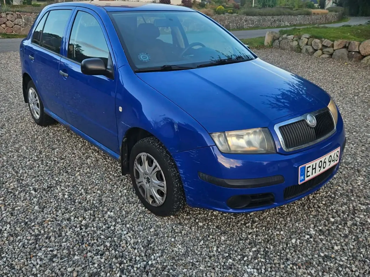 Škoda Fabia 1.2 Manual, 5-trins, 55ps, 2006