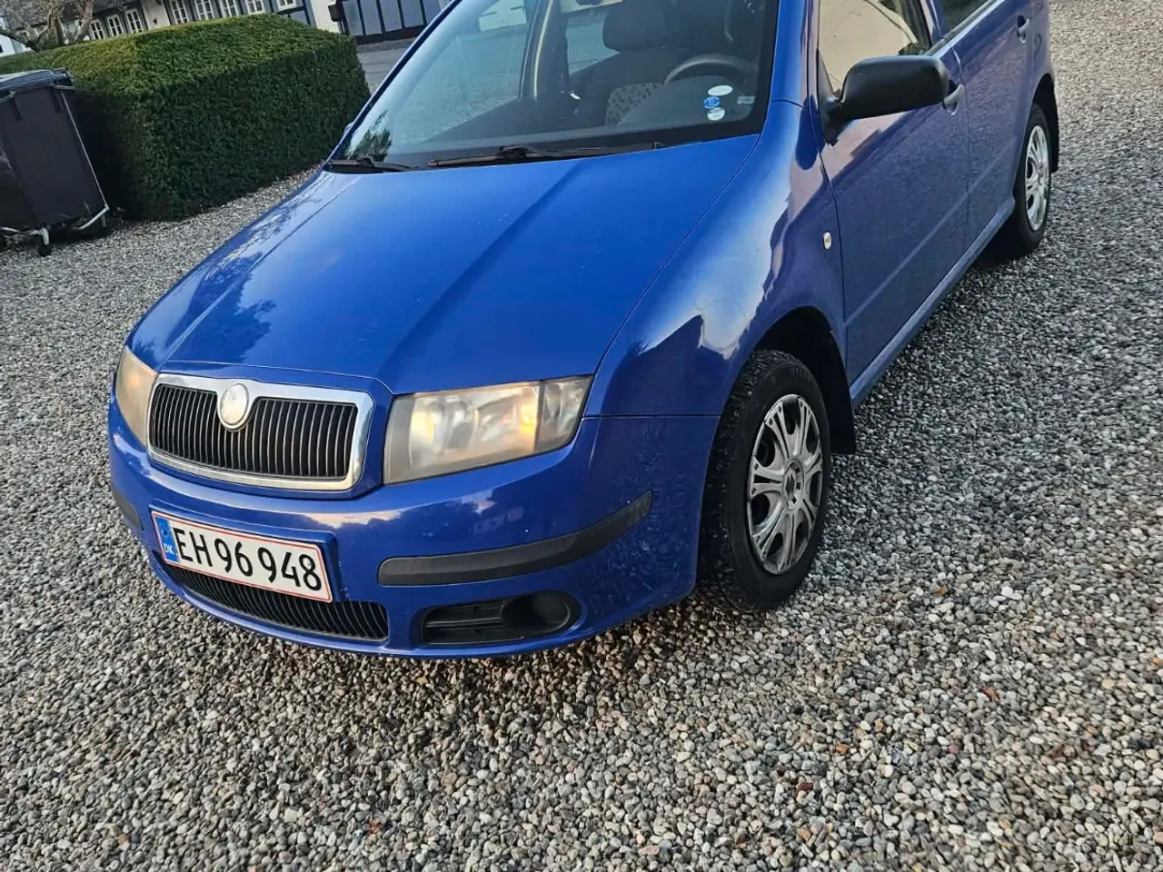 Škoda Fabia 1.2 Manual, 5-trins, 55ps, 2006