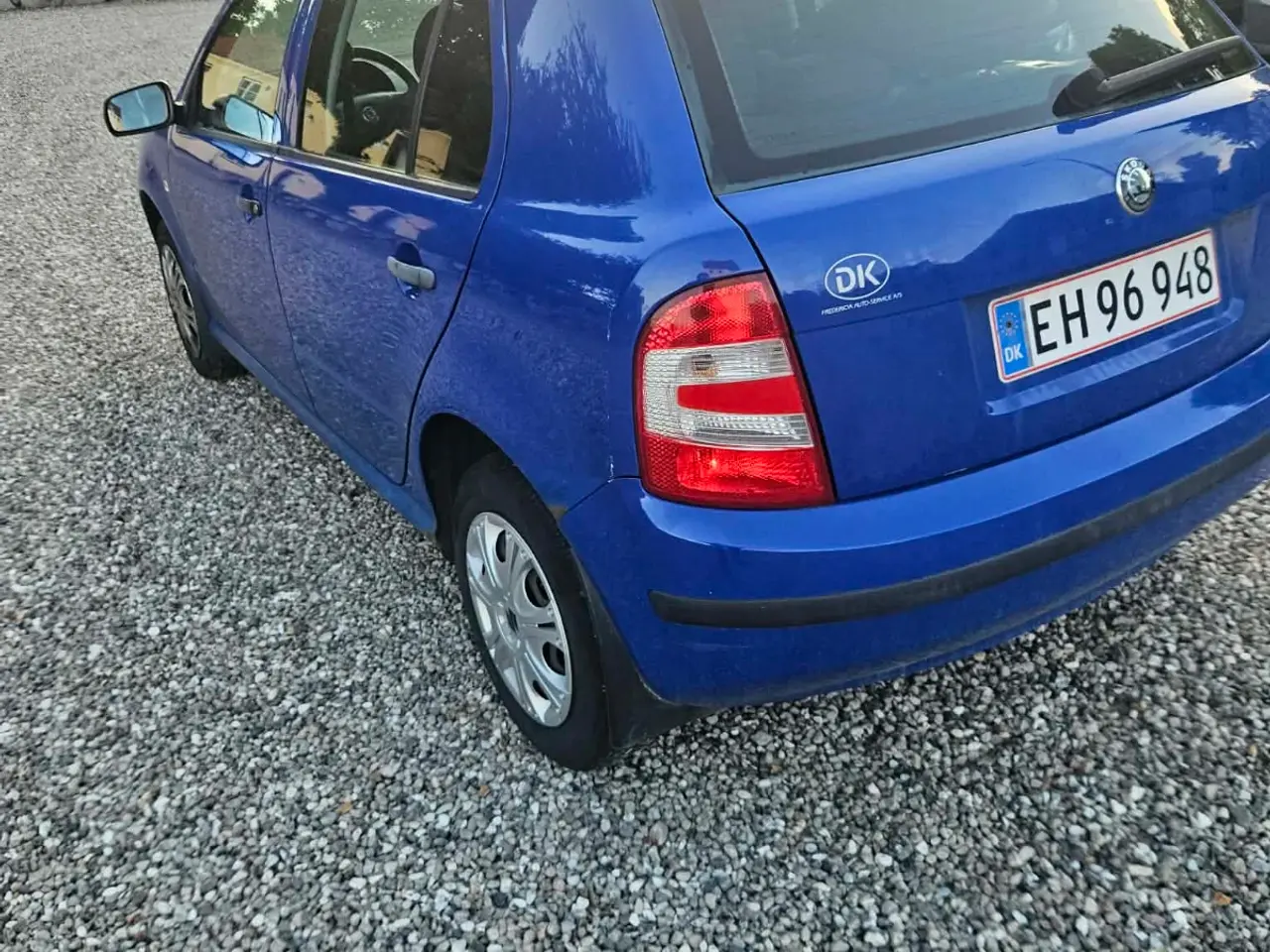 Škoda Fabia 1.2 Manual, 5-trins, 55ps, 2006