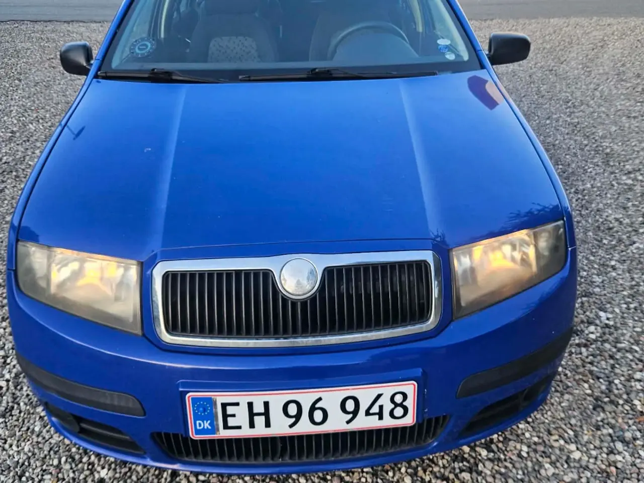 Škoda Fabia 1.2 Manual, 5-trins, 55ps, 2006