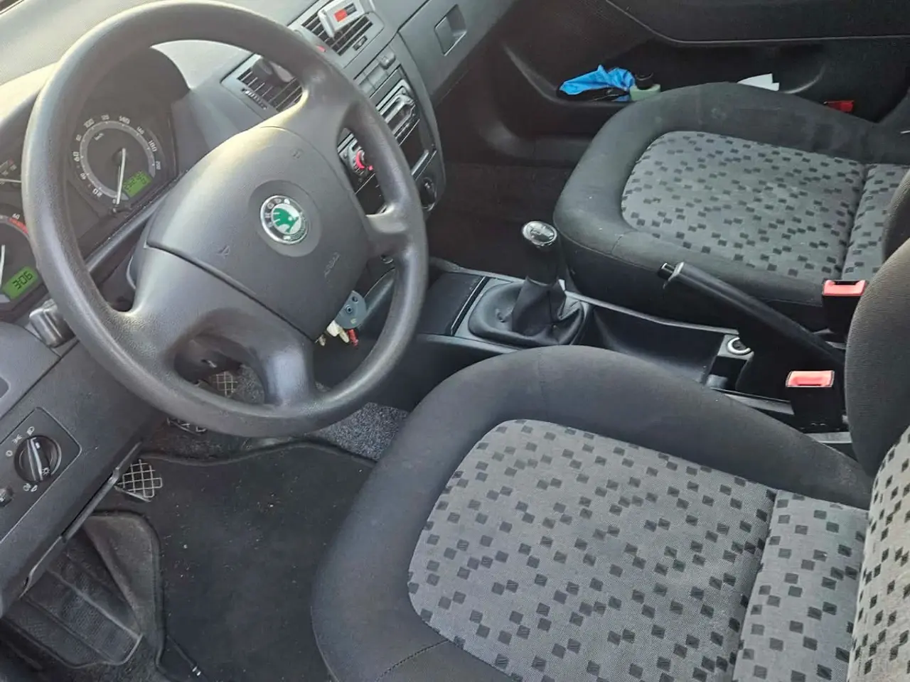 Škoda Fabia 1.2 Manual, 5-trins, 55ps, 2006