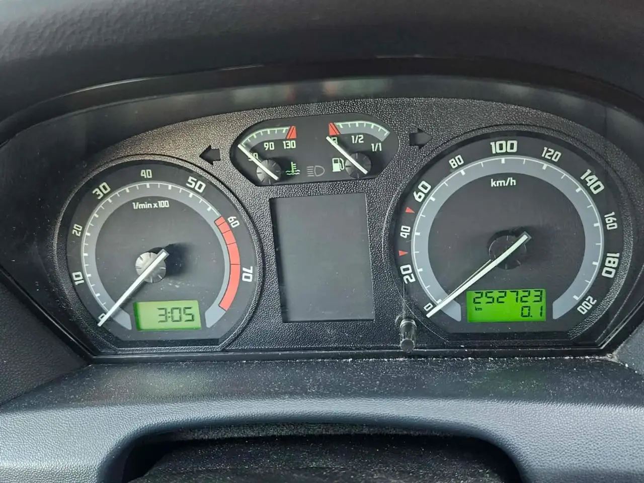 Škoda Fabia 1.2 Manual, 5-trins, 55ps, 2006