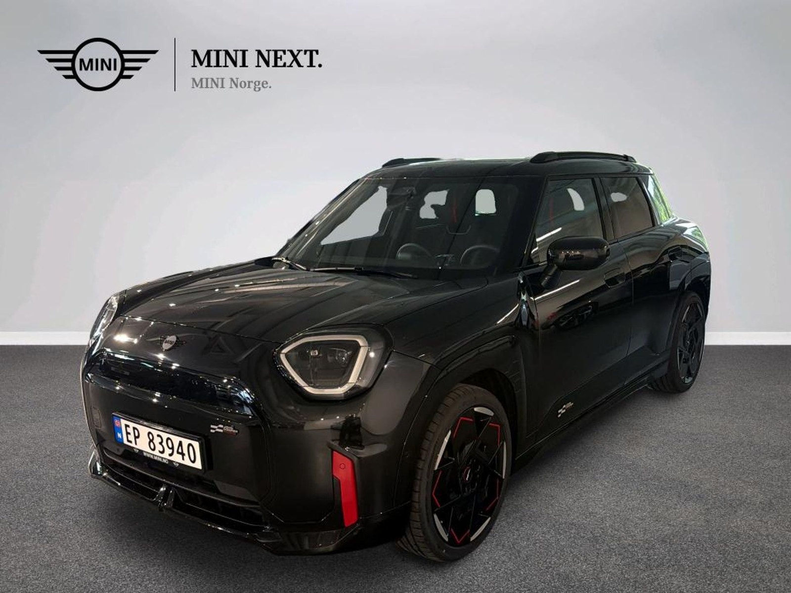 MINI John Cooper Works Aceman, 258hp, 2025