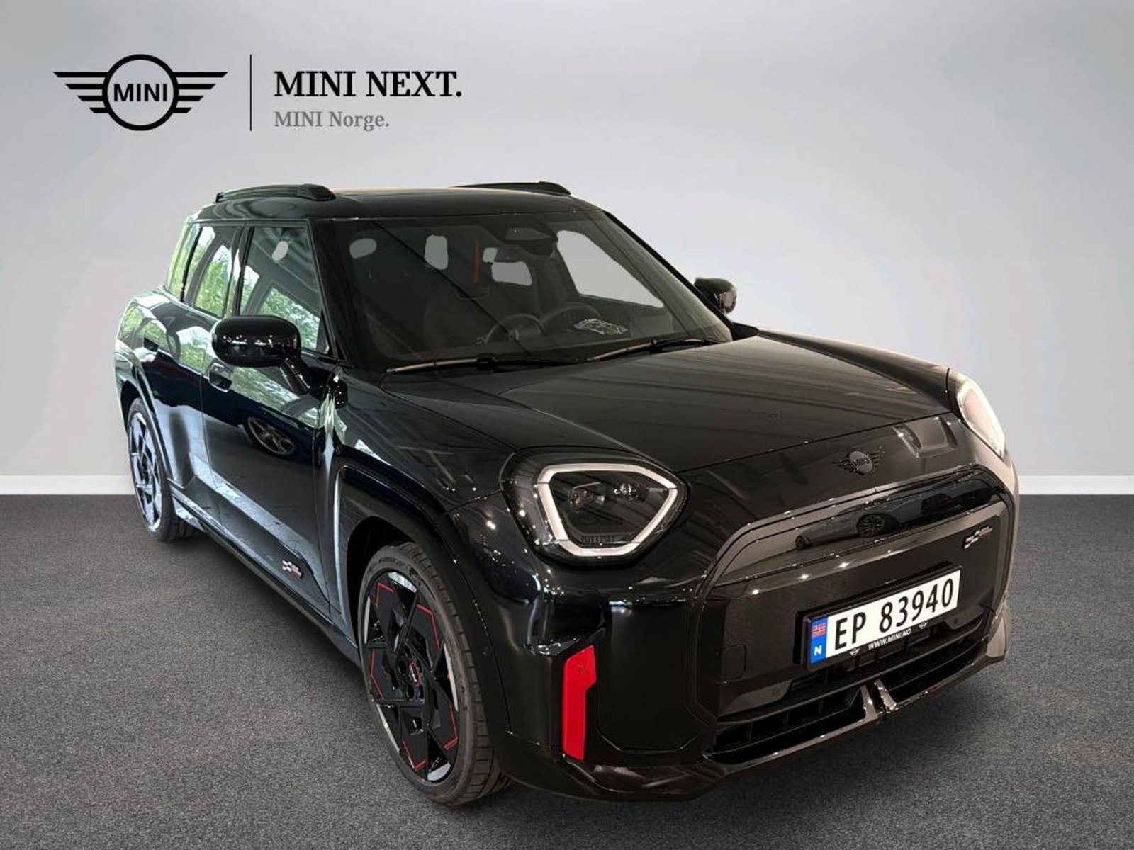 MINI John Cooper Works Aceman, 258hp, 2025
