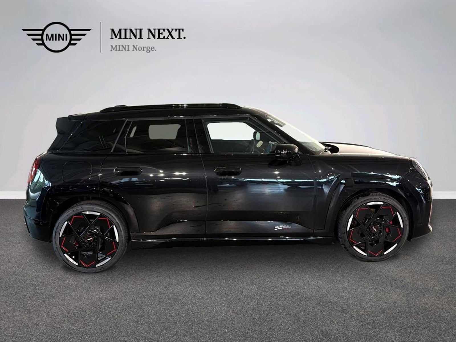 MINI John Cooper Works Aceman, 258hp, 2025