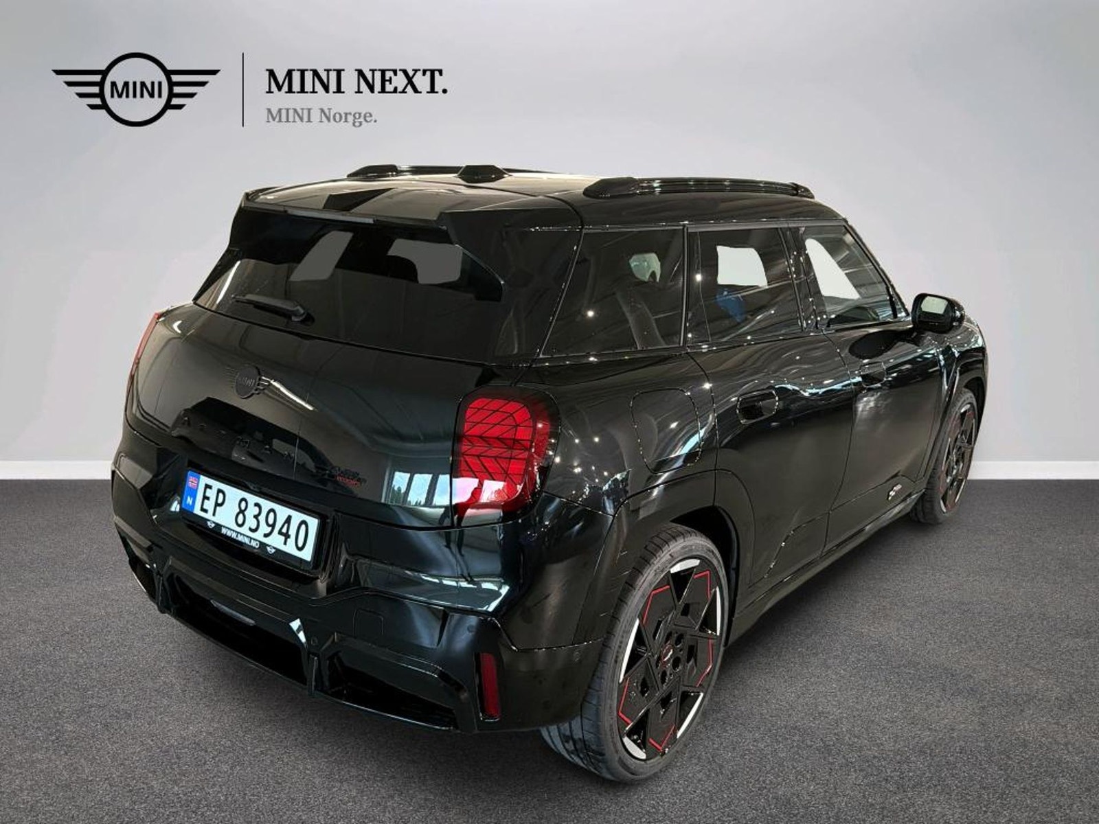 MINI John Cooper Works Aceman, 258hp, 2025