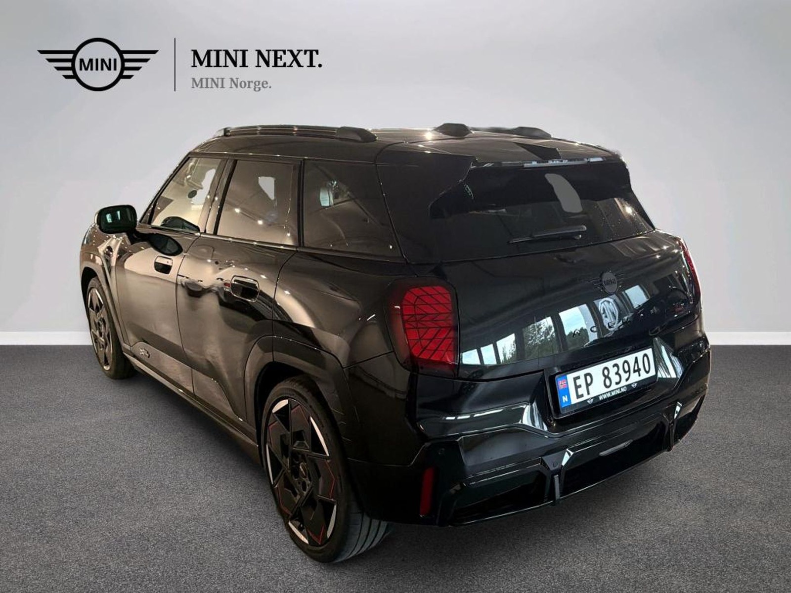 MINI John Cooper Works Aceman, 258hp, 2025