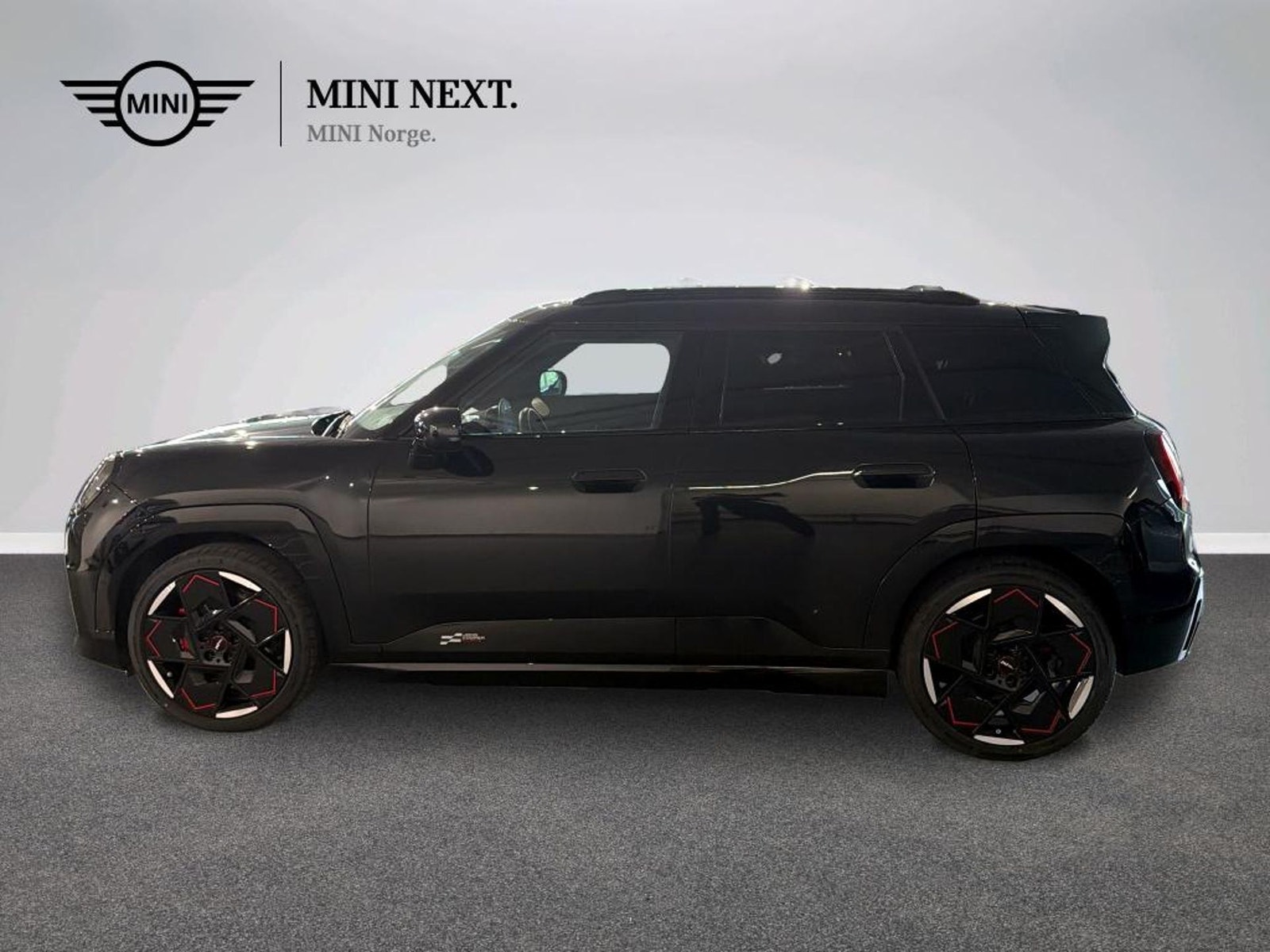 MINI John Cooper Works Aceman, 258hp, 2025
