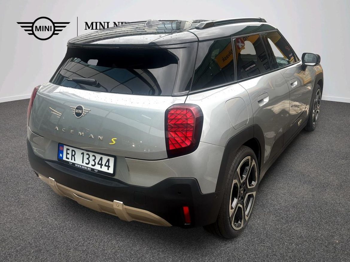 MINI Aceman SE, 218ps, 2026