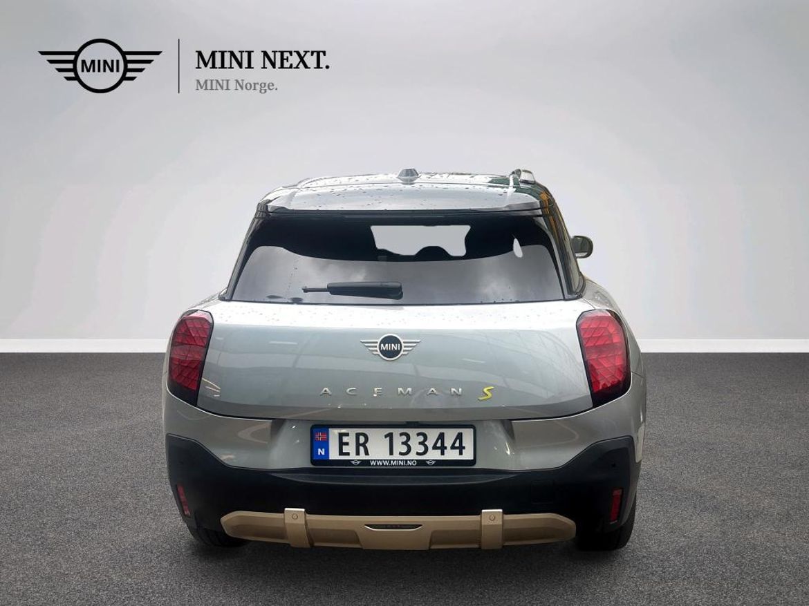 MINI Aceman SE, 218ps, 2026