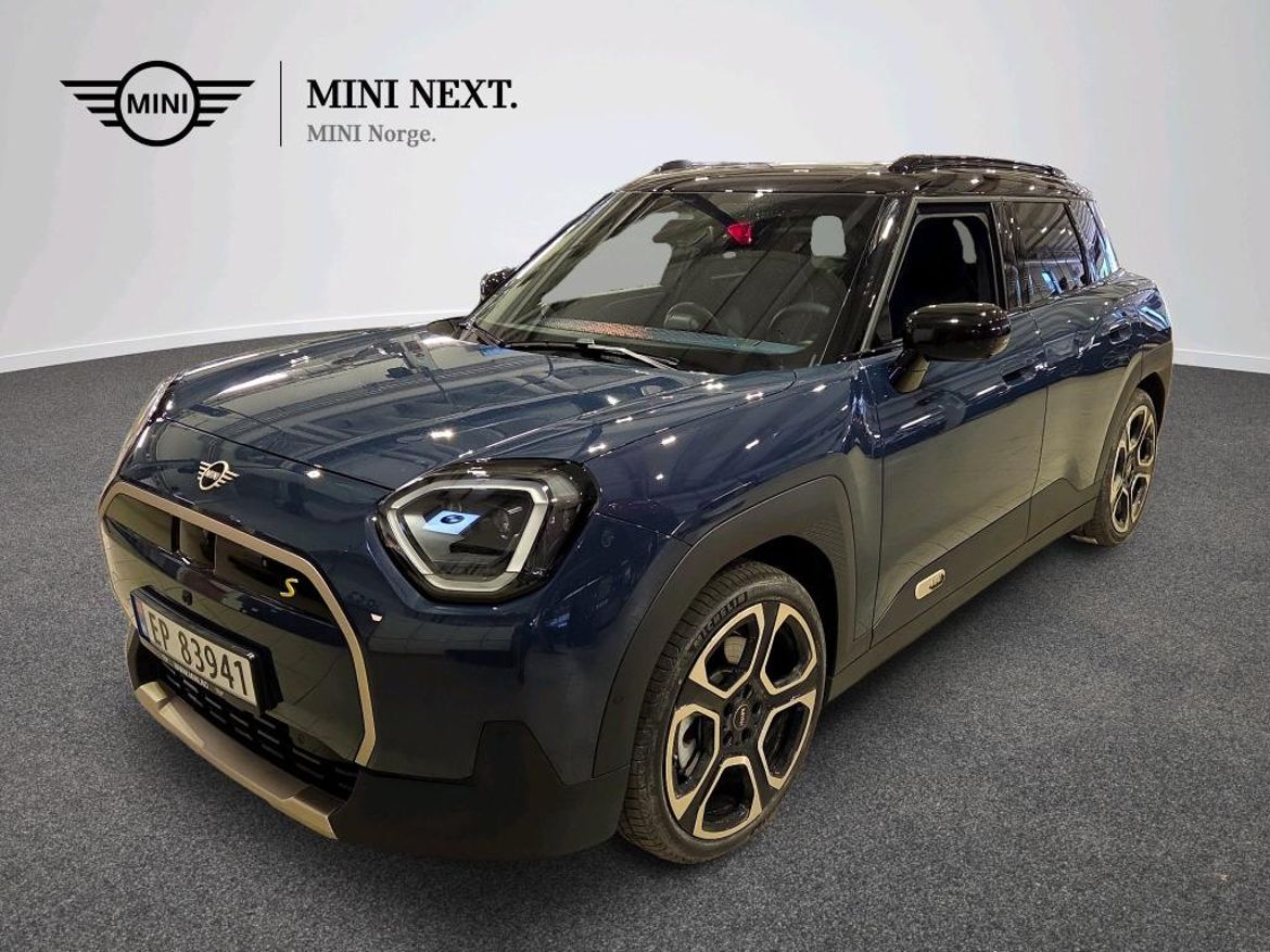 MINI Aceman SE, 218ps, 2026