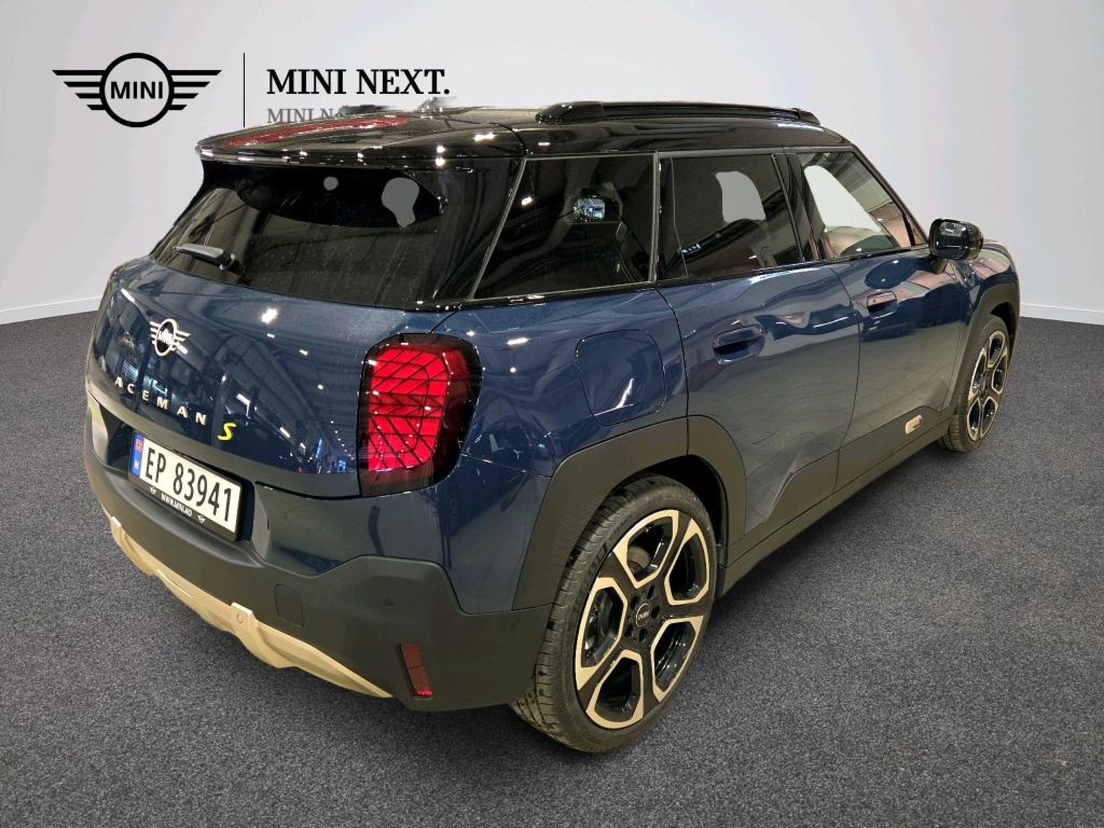 MINI Aceman SE, 218ps, 2026