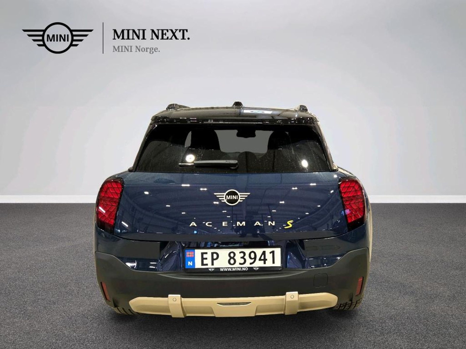 MINI Aceman SE, 218ps, 2026