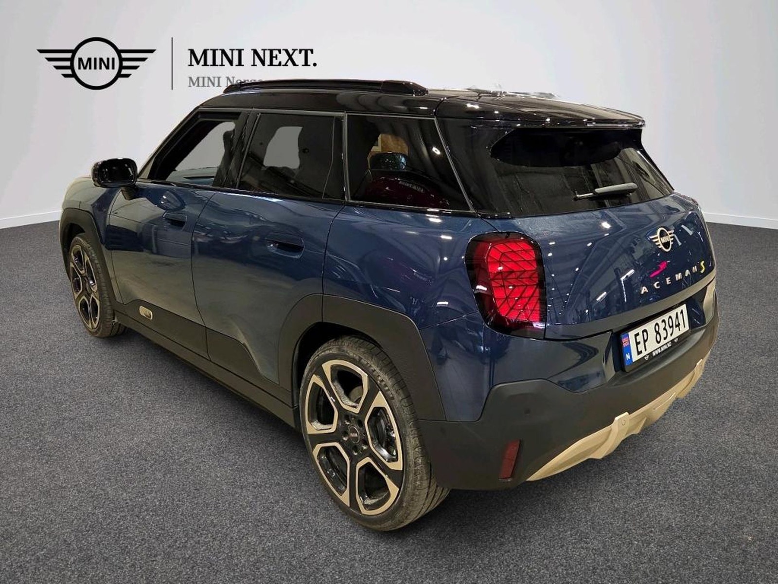 MINI Aceman SE, 218ps, 2026