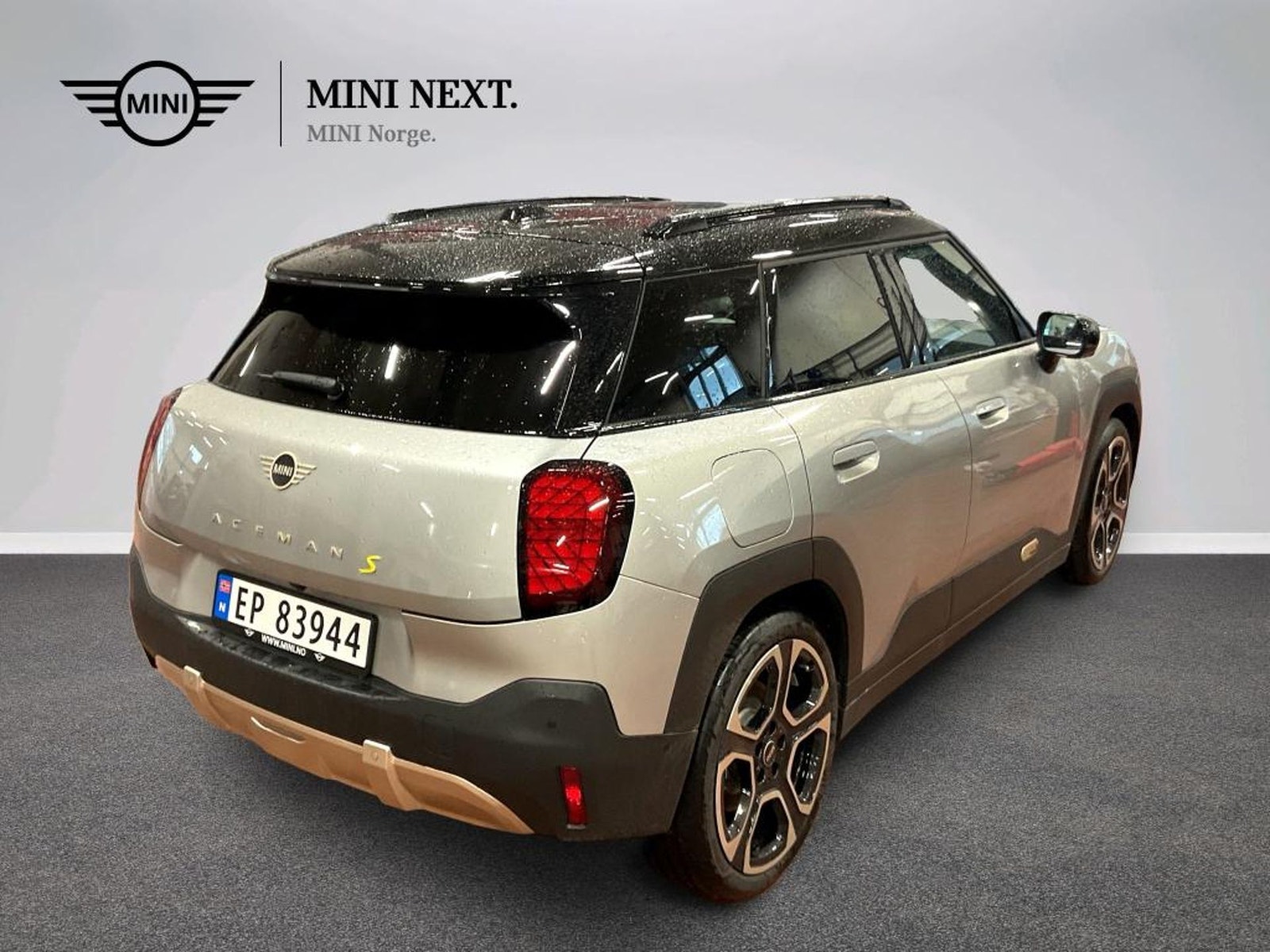 MINI Aceman SE, 218ps, 2026