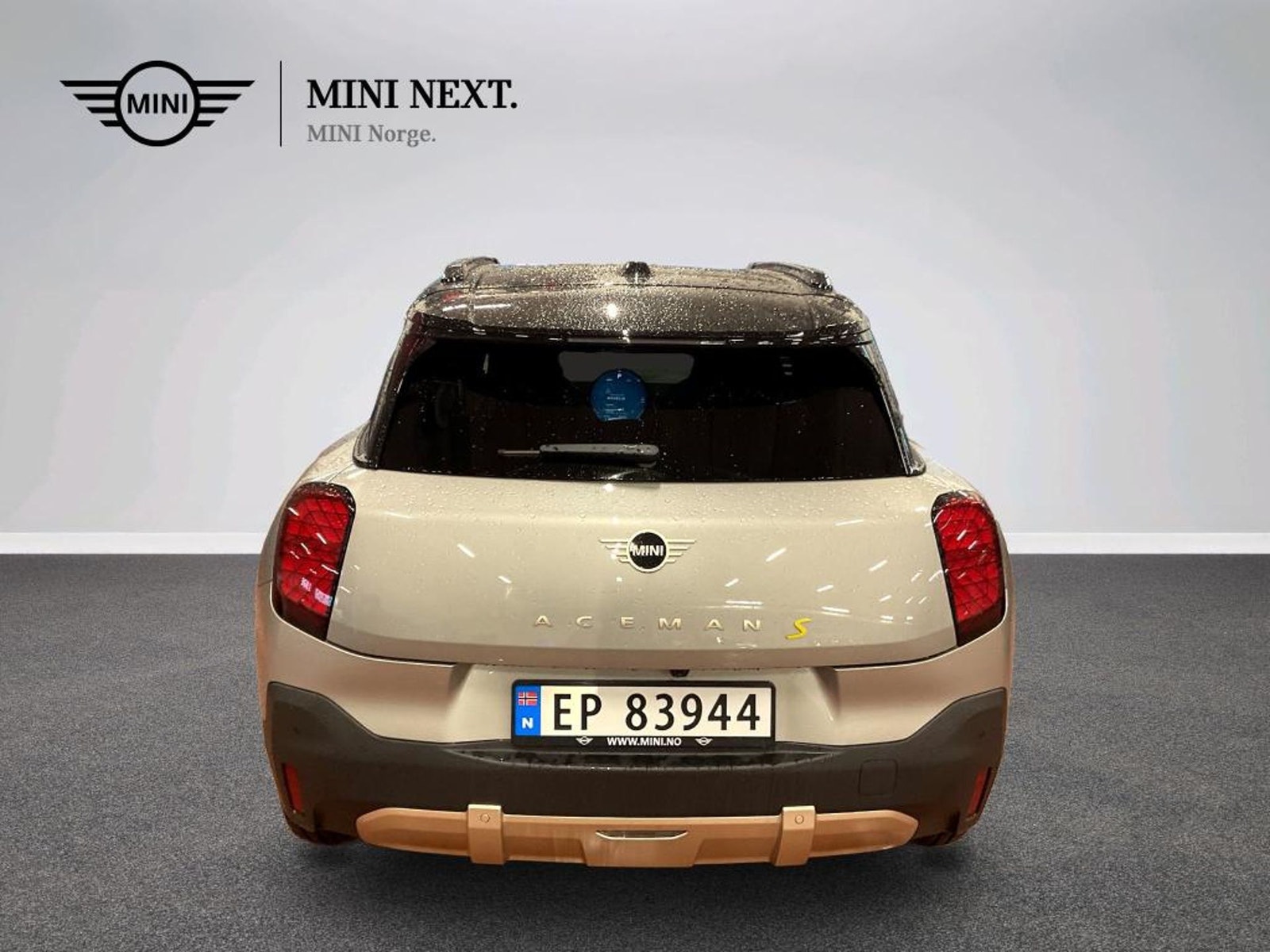 MINI Aceman SE, 218ps, 2026