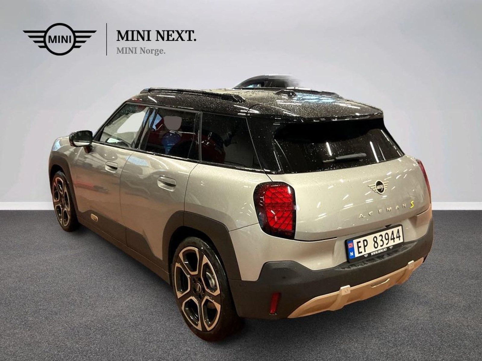 MINI Aceman SE, 218ps, 2026