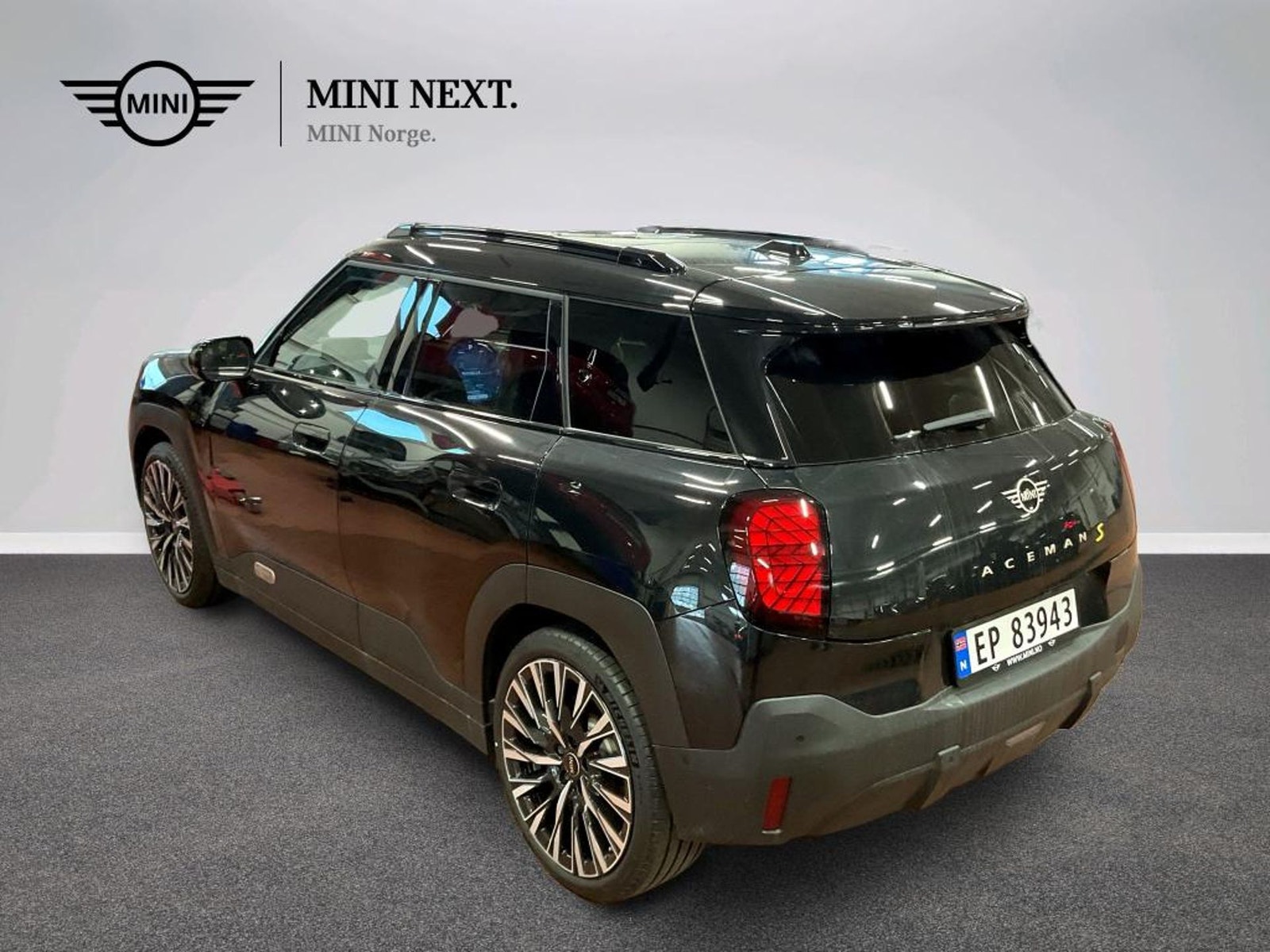 MINI Aceman SE, 218ps, 2026