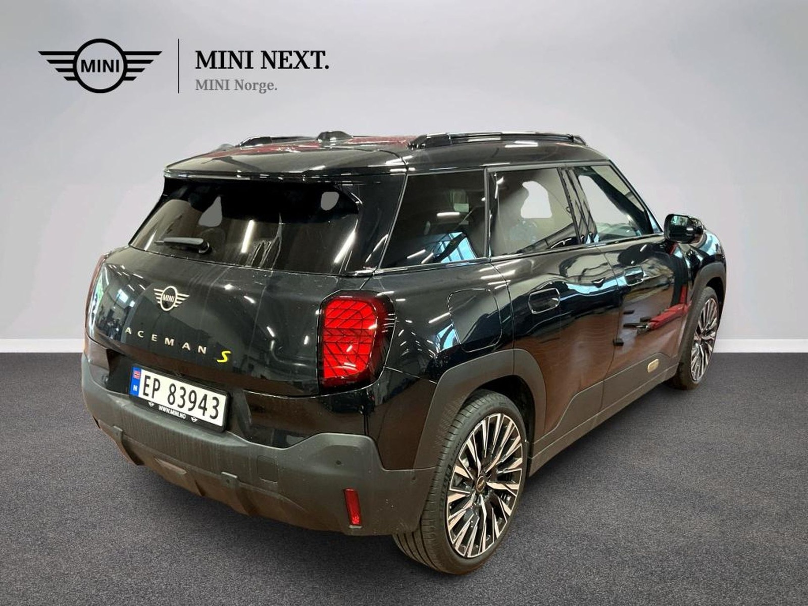 MINI Aceman SE, 218ps, 2026