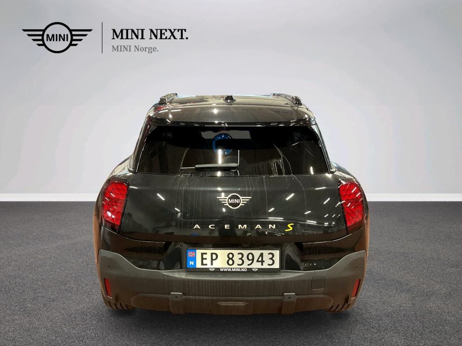 MINI Aceman SE, 218ps, 2026