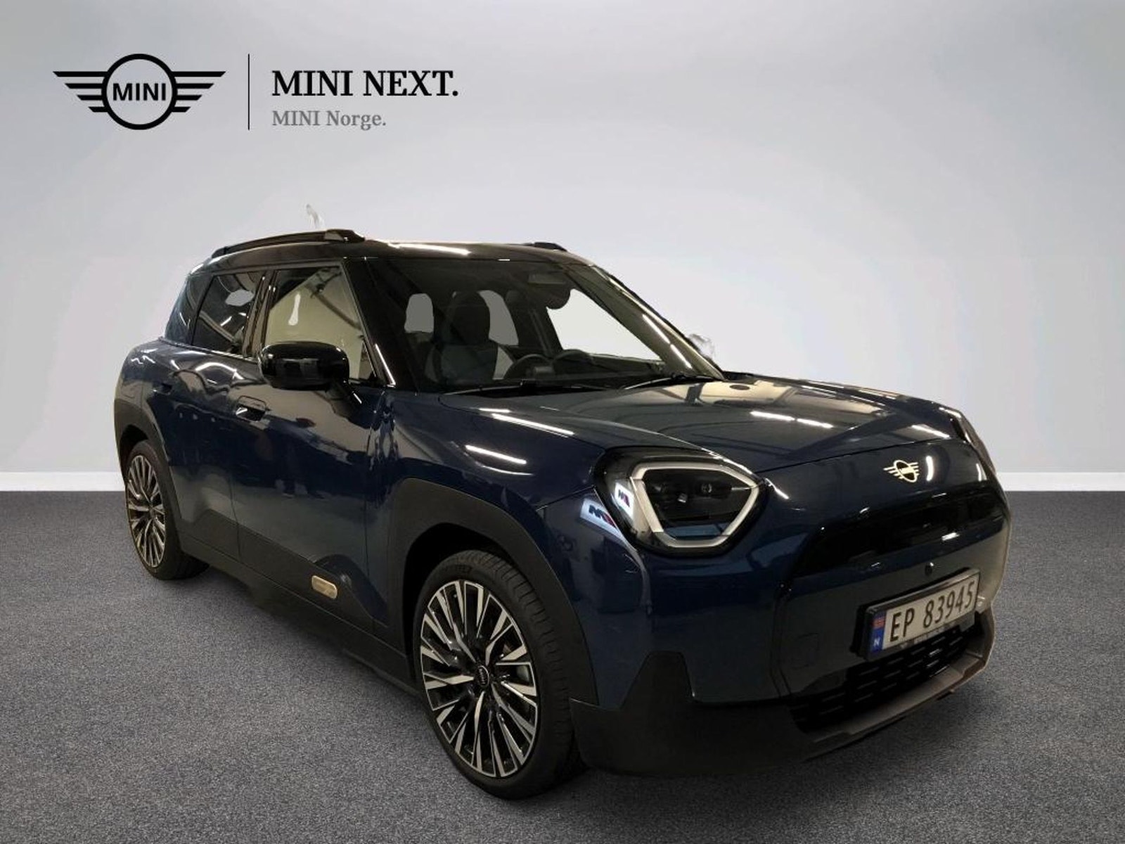 MINI Aceman E, 184hp, 2026