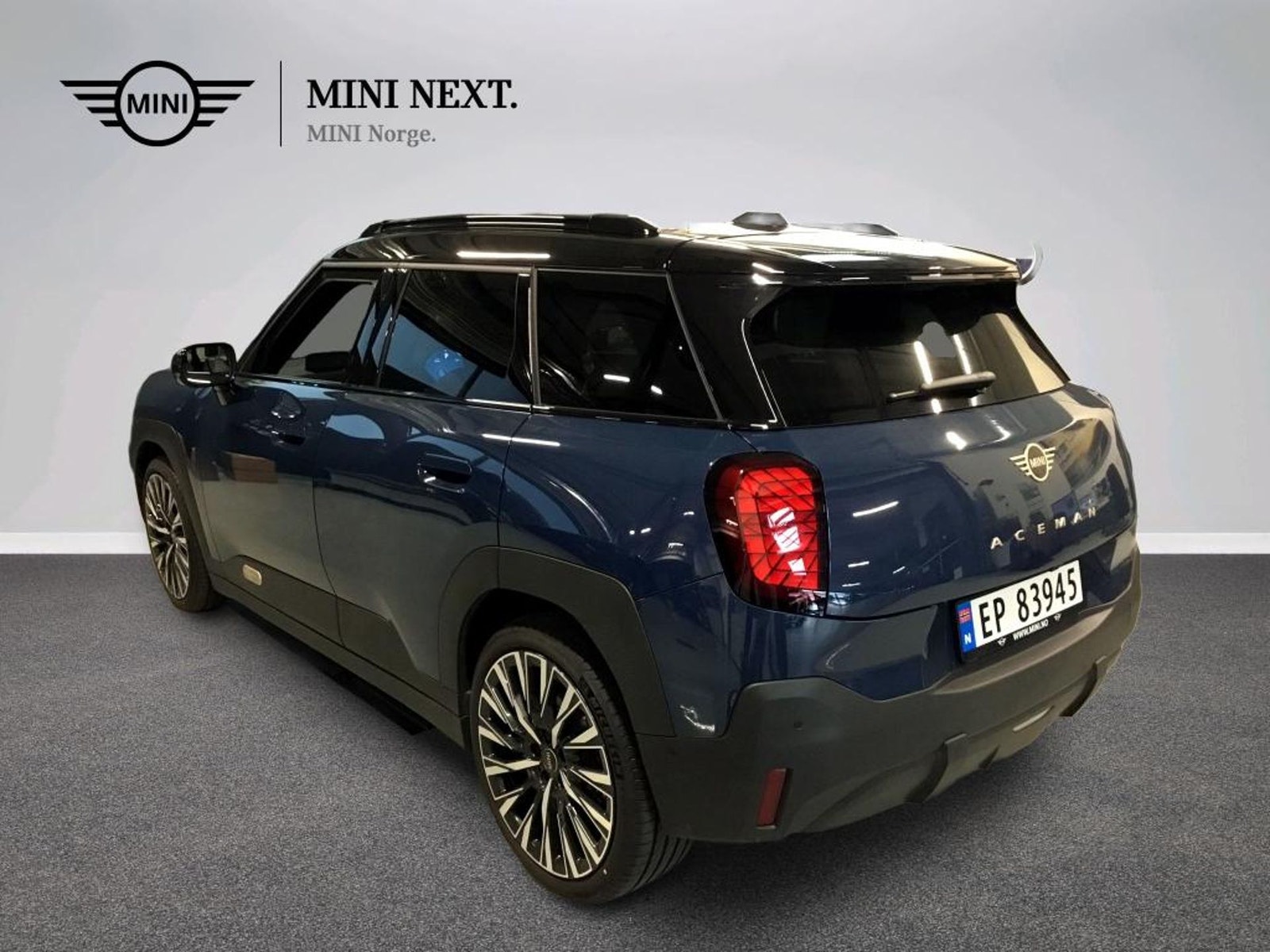 MINI Aceman E, 184hp, 2026