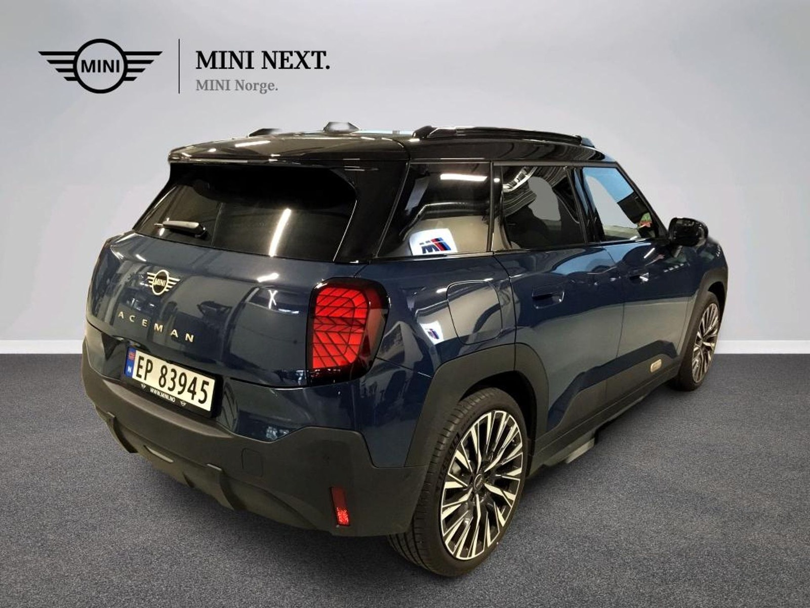 MINI Aceman E, 184hp, 2026