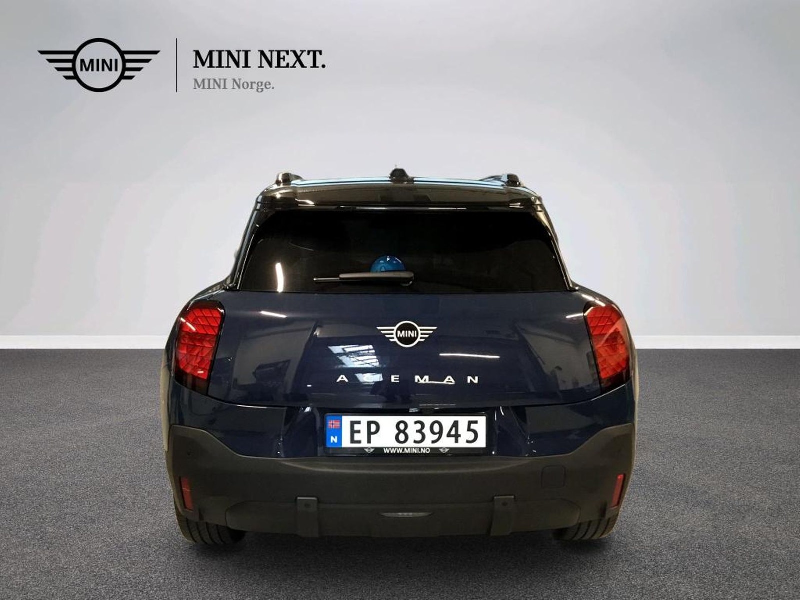 MINI Aceman E, 184hp, 2026
