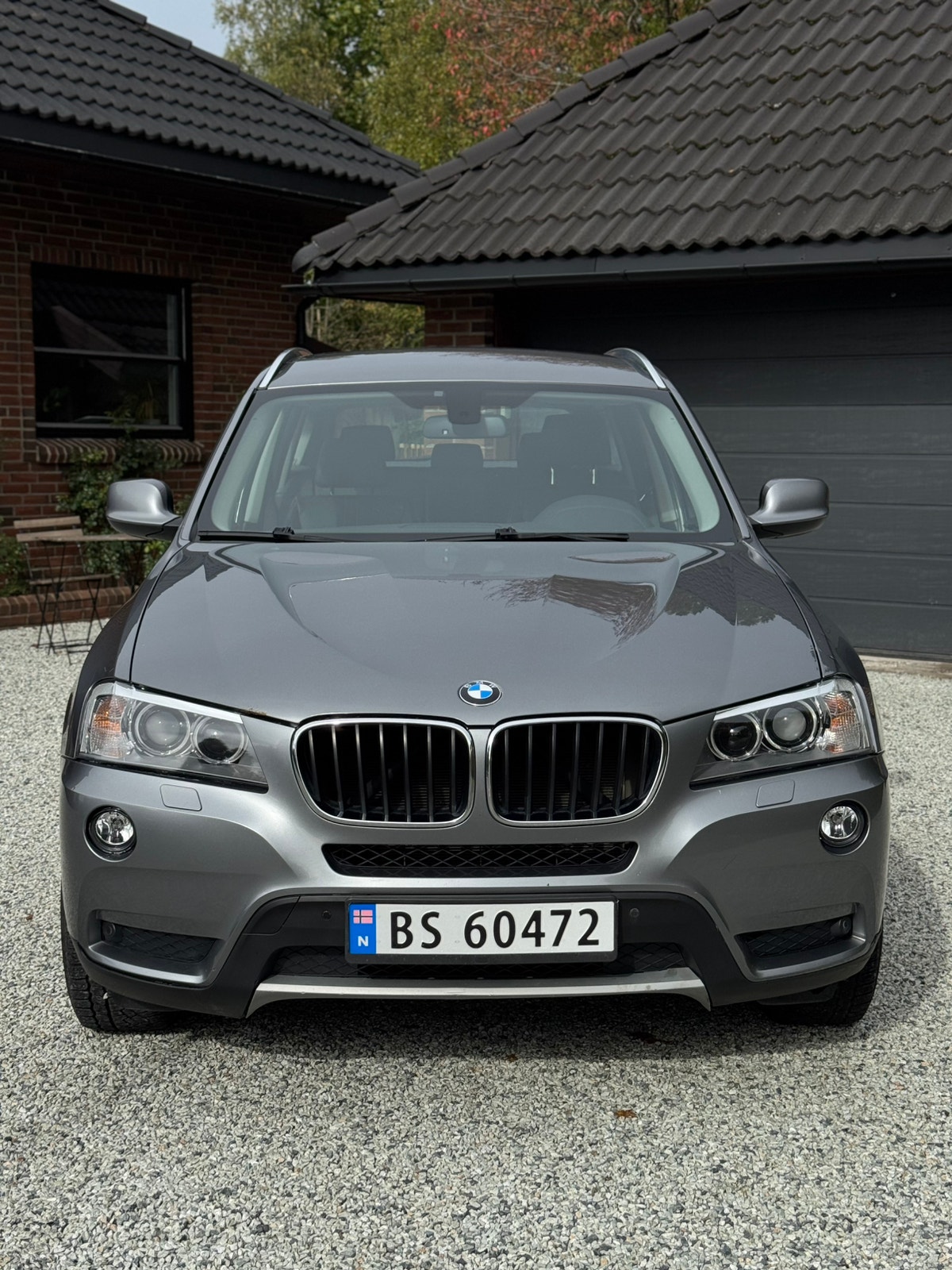 BMW X3 xDrive20d Steptronic, 8-trinn, 163hk, 2012