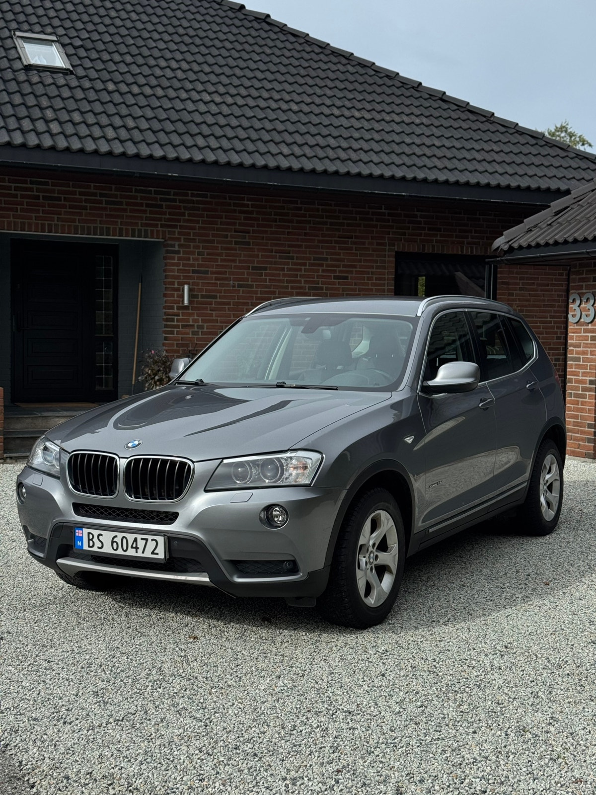 BMW X3 xDrive20d Steptronic, 8-trinn, 163hk, 2012