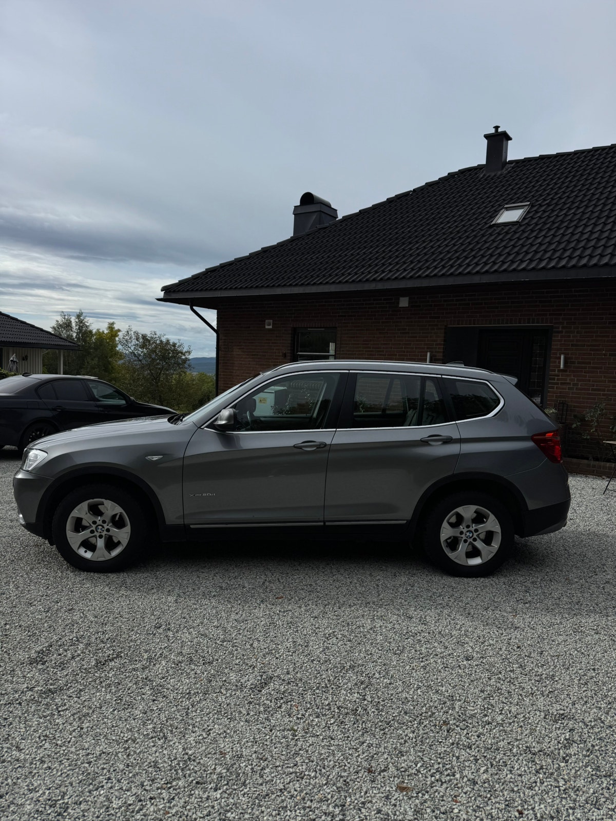 BMW X3 xDrive20d Steptronic, 8-trinn, 163hk, 2012