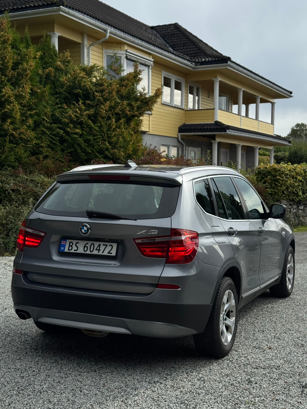 BMW X3 xDrive20d Steptronic, 8-trinn, 163hk, 2012