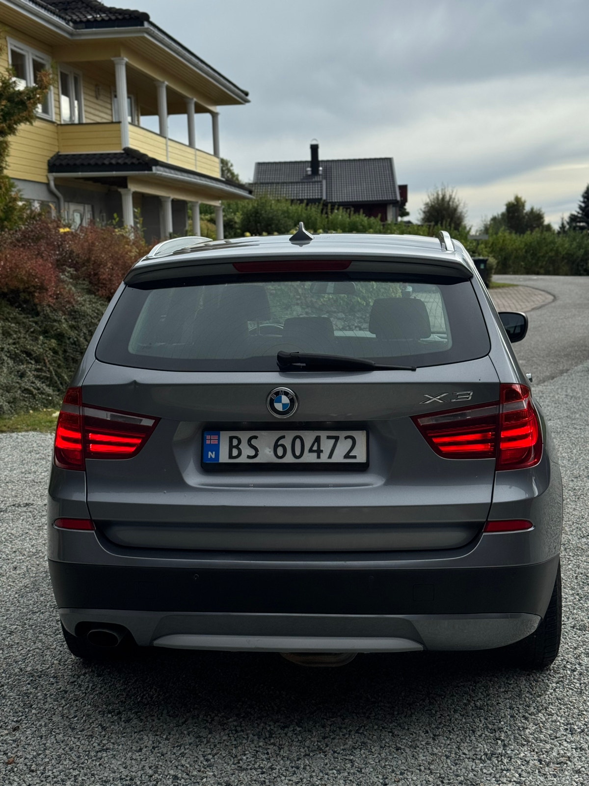 BMW X3 xDrive20d Steptronic, 8-trinn, 163hk, 2012