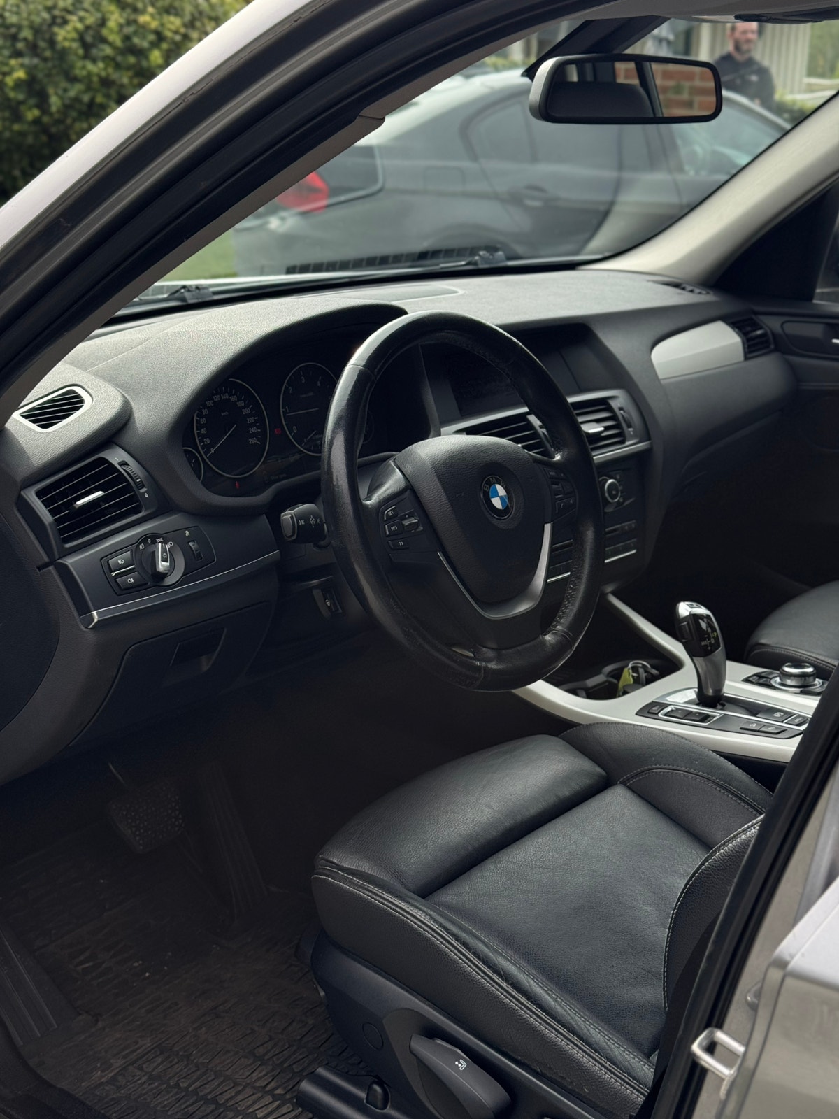 BMW X3 xDrive20d Steptronic, 8-trinn, 163hk, 2012