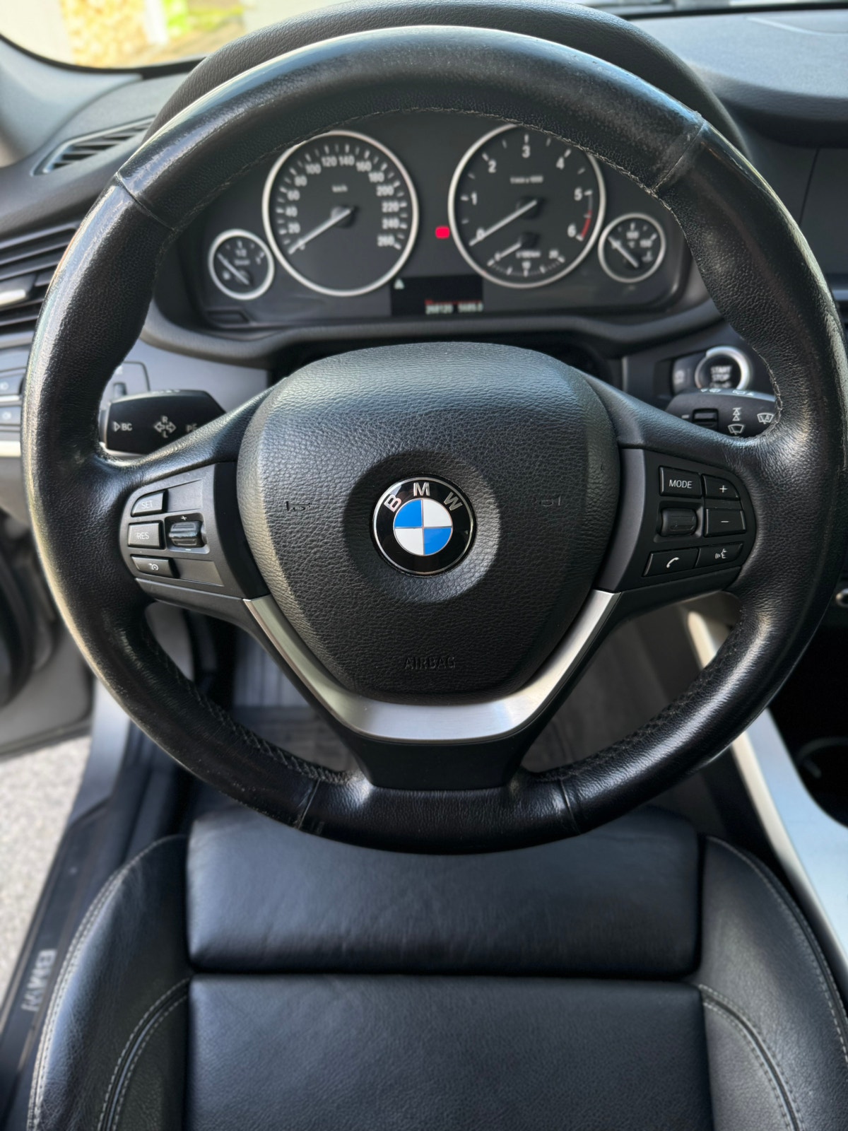 BMW X3 xDrive20d Steptronic, 8-trinn, 163hk, 2012