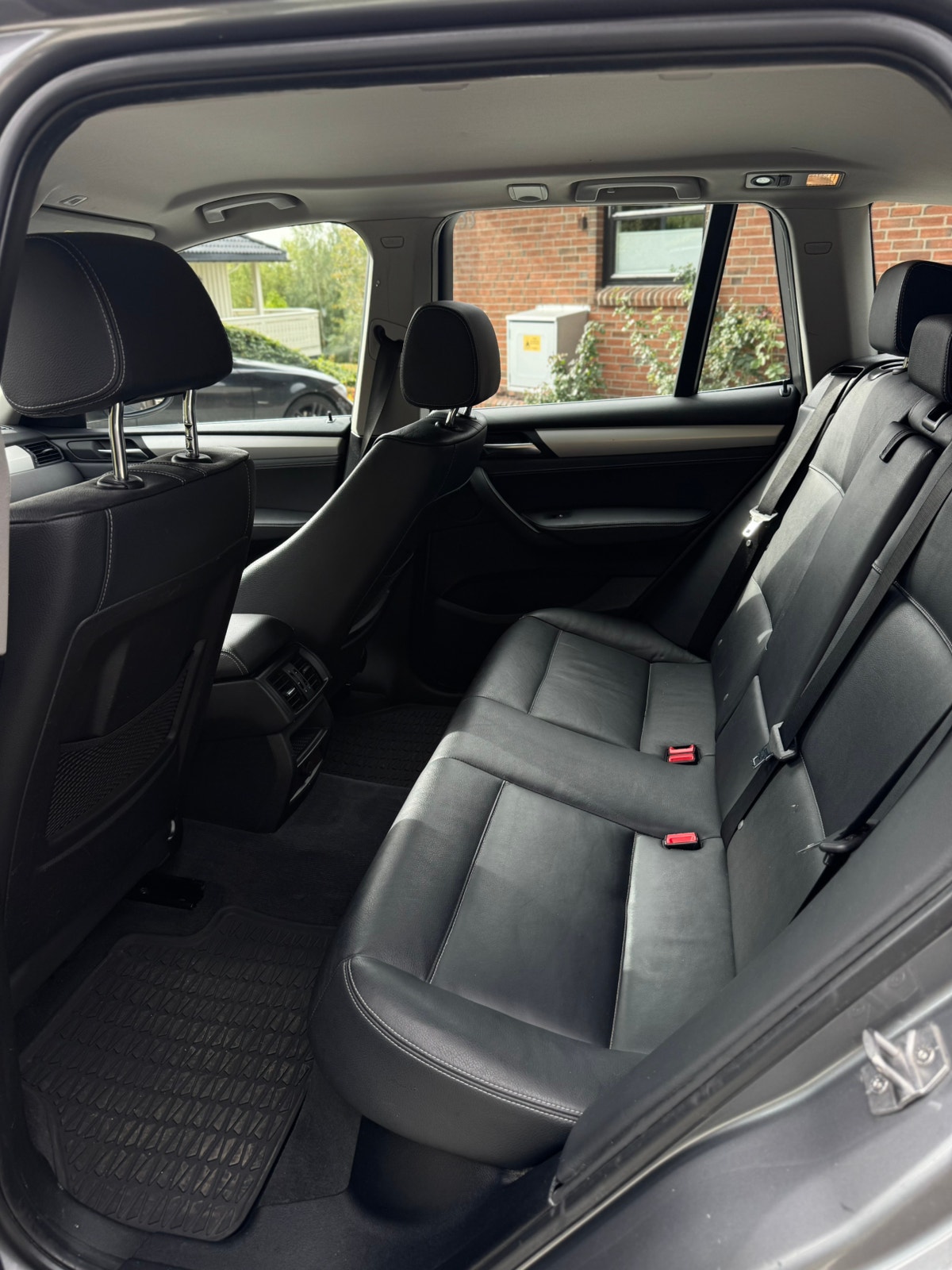 BMW X3 xDrive20d Steptronic, 8-trinn, 163hk, 2012