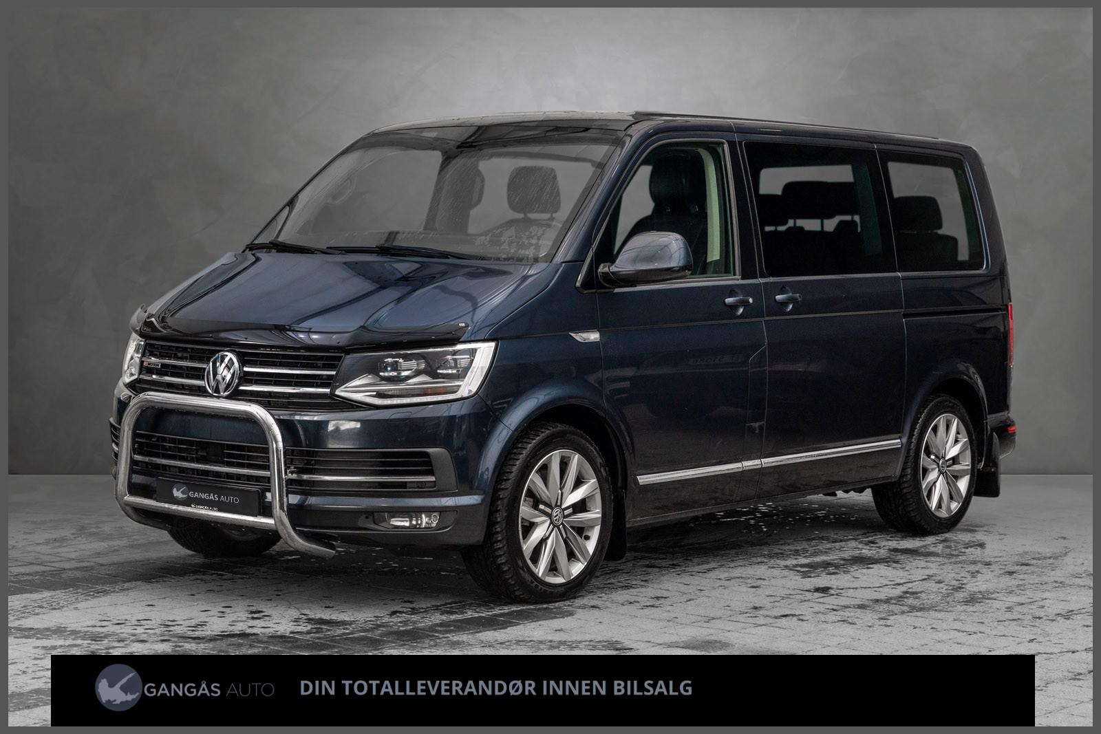 Volkswagen Multivan 2.0 TDI BMT 4Motion DSG Sequential, 7-trins, 150ps, 2016