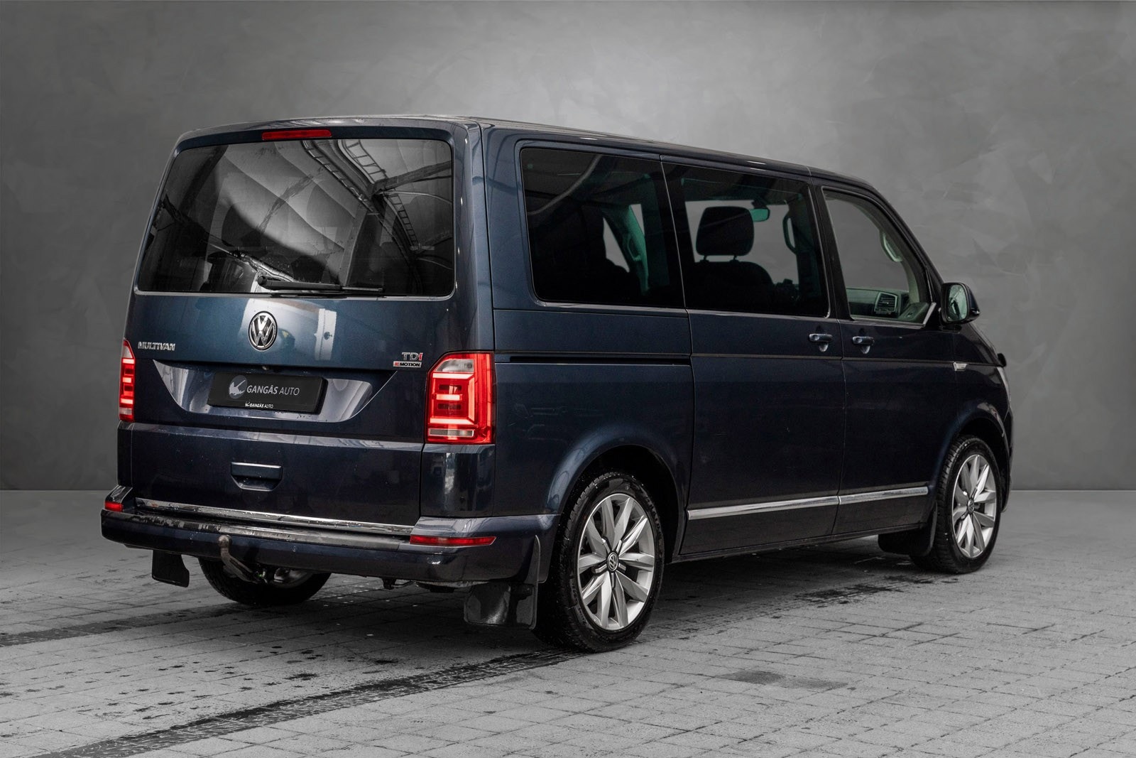 Volkswagen Multivan 2.0 TDI BMT 4Motion DSG Sequential, 7-trins, 150ps, 2016