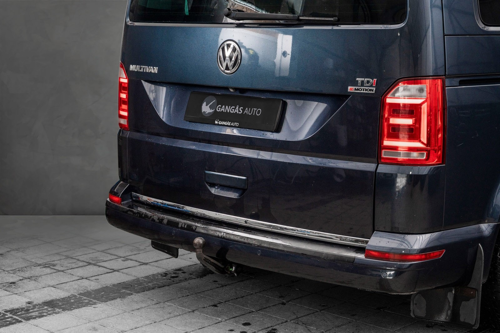 Volkswagen Multivan 2.0 TDI BMT 4Motion DSG Sequential, 7-trins, 150ps, 2016