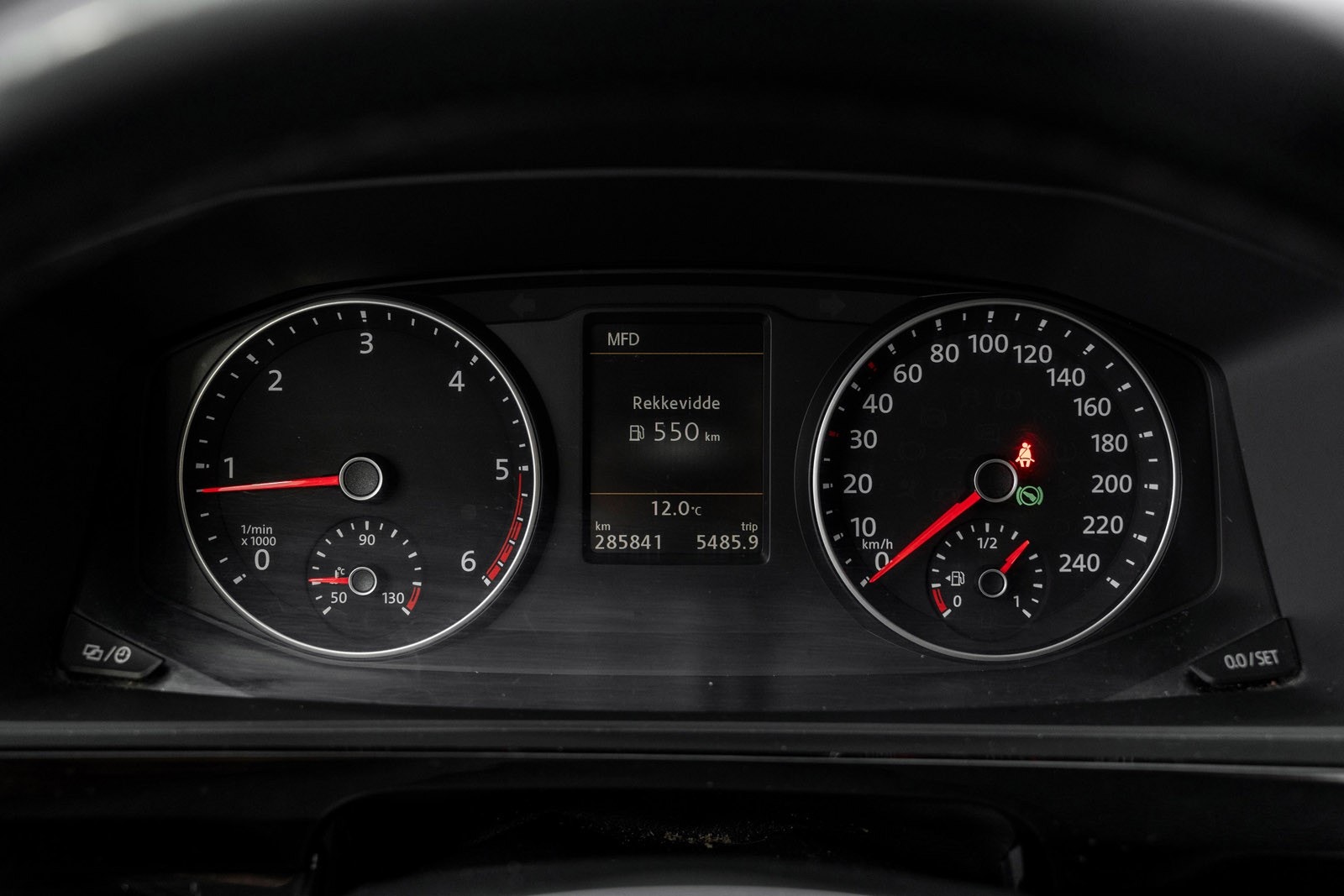 Volkswagen Multivan 2.0 TDI BMT 4Motion DSG Sequential, 7-trins, 150ps, 2016