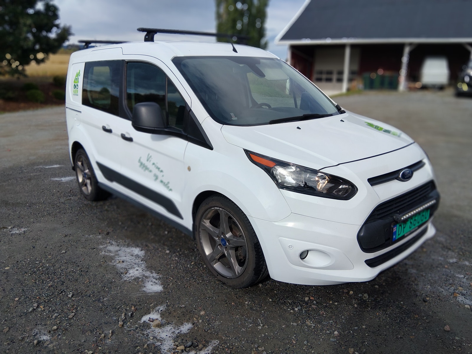 Ford Transit Connect 220 1.5 TDCi Powershift, 120hp, 2016