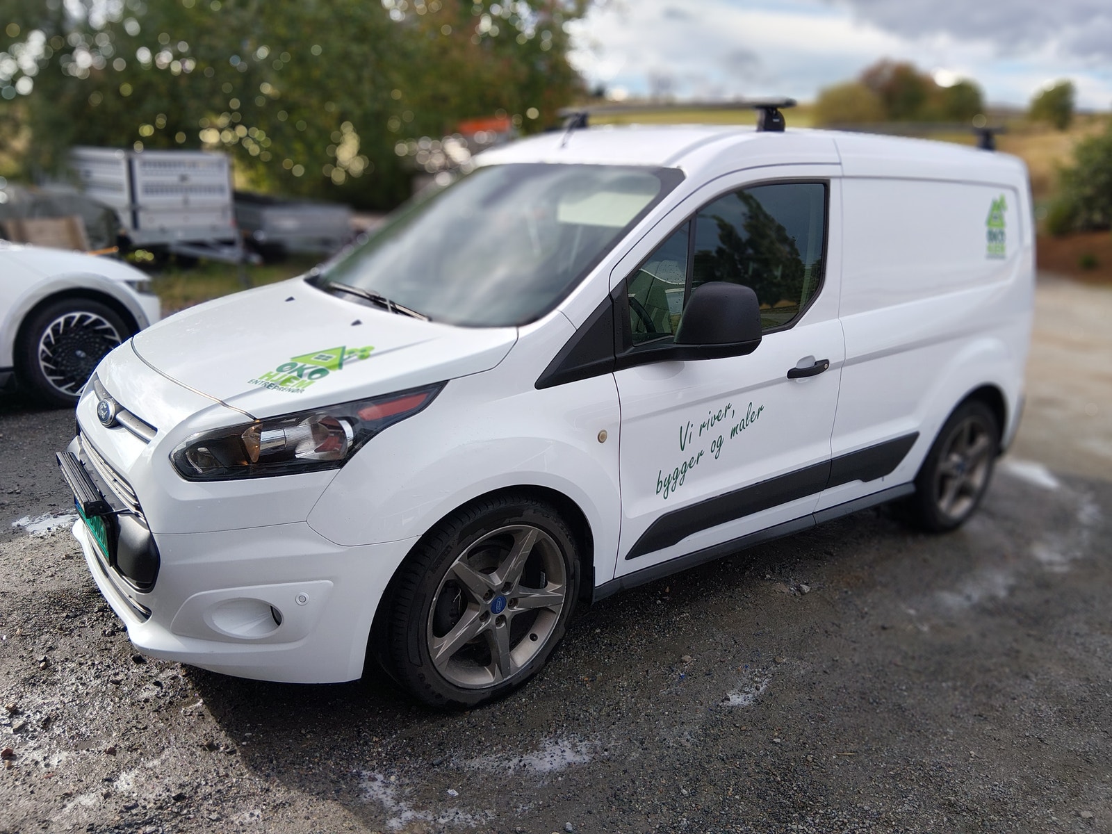 Ford Transit Connect 220 1.5 TDCi Powershift, 120hp, 2016