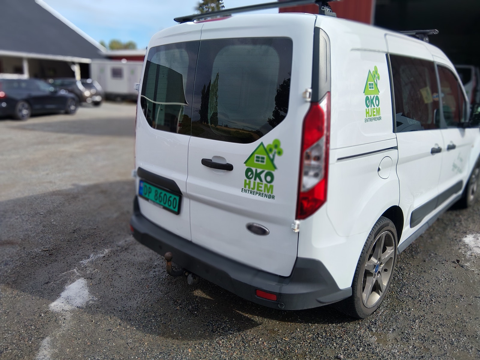 Ford Transit Connect 220 1.5 TDCi Powershift, 120hp, 2016