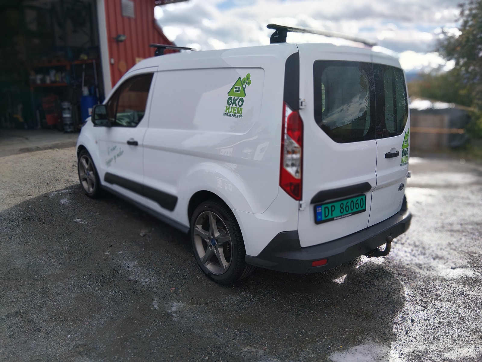 Ford Transit Connect 220 1.5 TDCi Powershift, 120hp, 2016