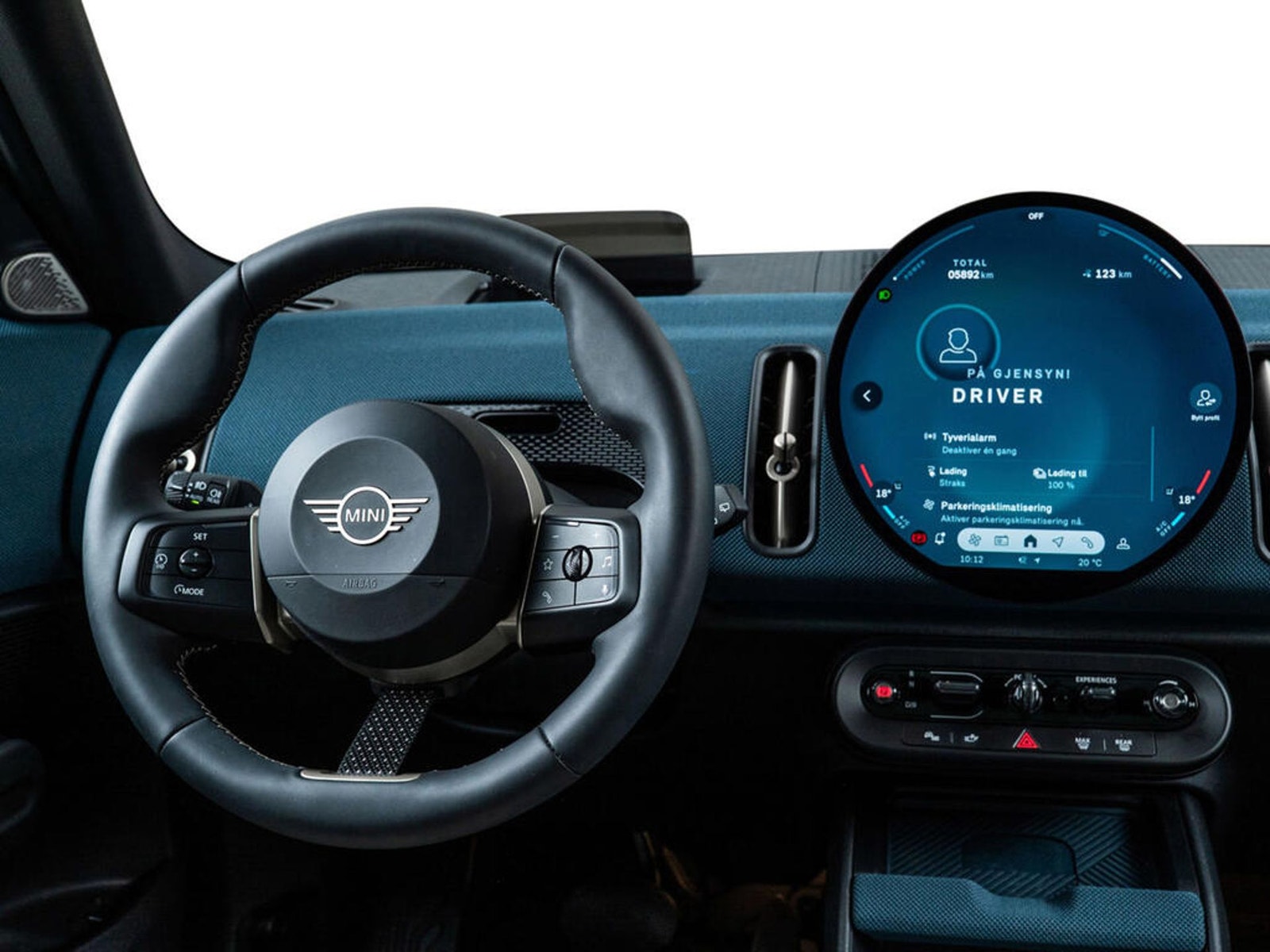 MINI Countryman SE ALL4, 313ps, 2026