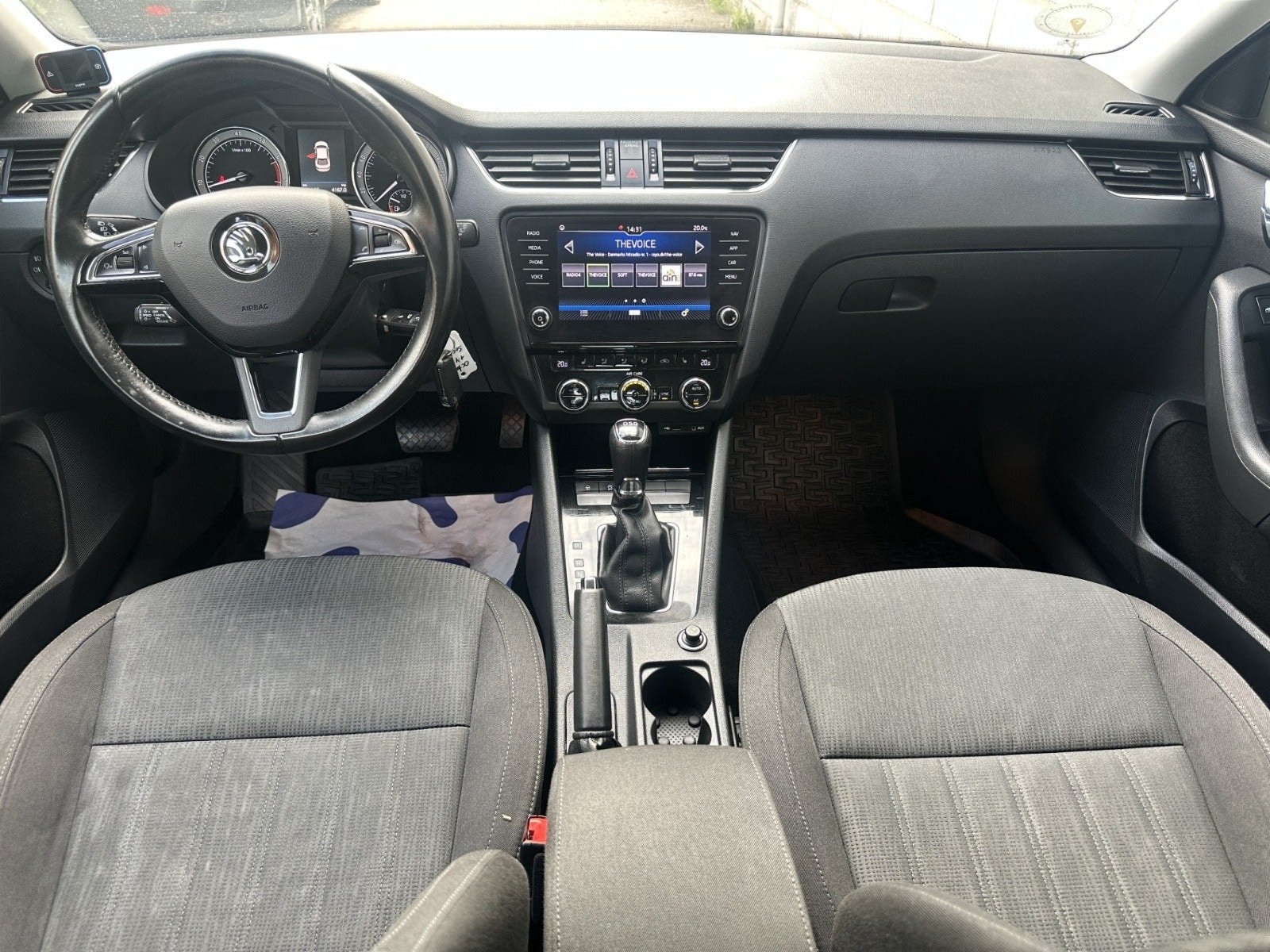Škoda Octavia 1.4 TSI DSG Sequential, 7-trins, 150ps, 2018